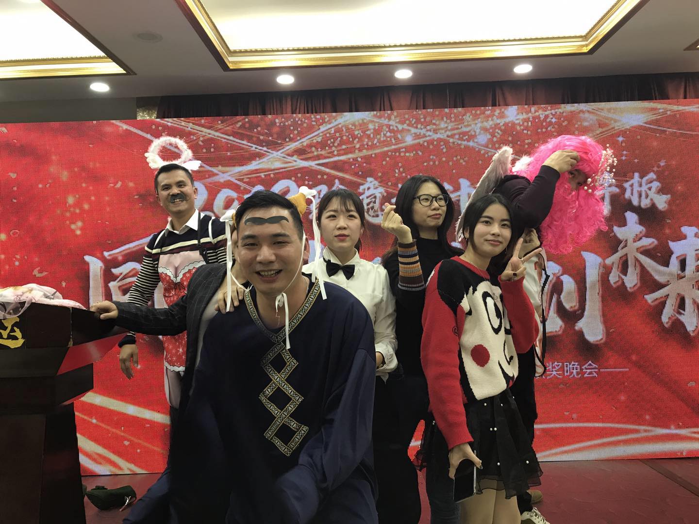 大菠萝视频网址APP&骏达 年会游戏环节