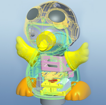 大菠萝视频网址APP设计3D结构设计案例