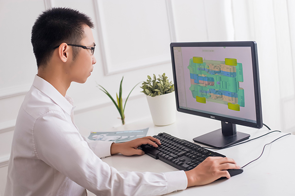 大菠萝视频网址APP设计·3D结构设计环节