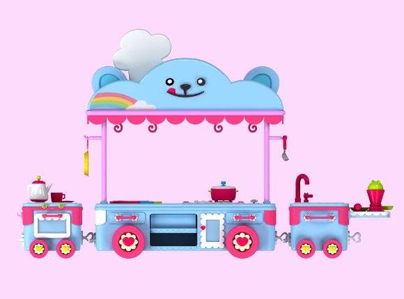 大菠萝视频网址APP设计·厨房过家家套装玩具